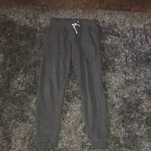Jogger style sweats